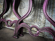 Metallic Purple haze Coffee Table/ Bench Legs