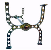 THE BRIDGE DINING TABLE BASE CAST IRON AMERICAN GRAFFITI