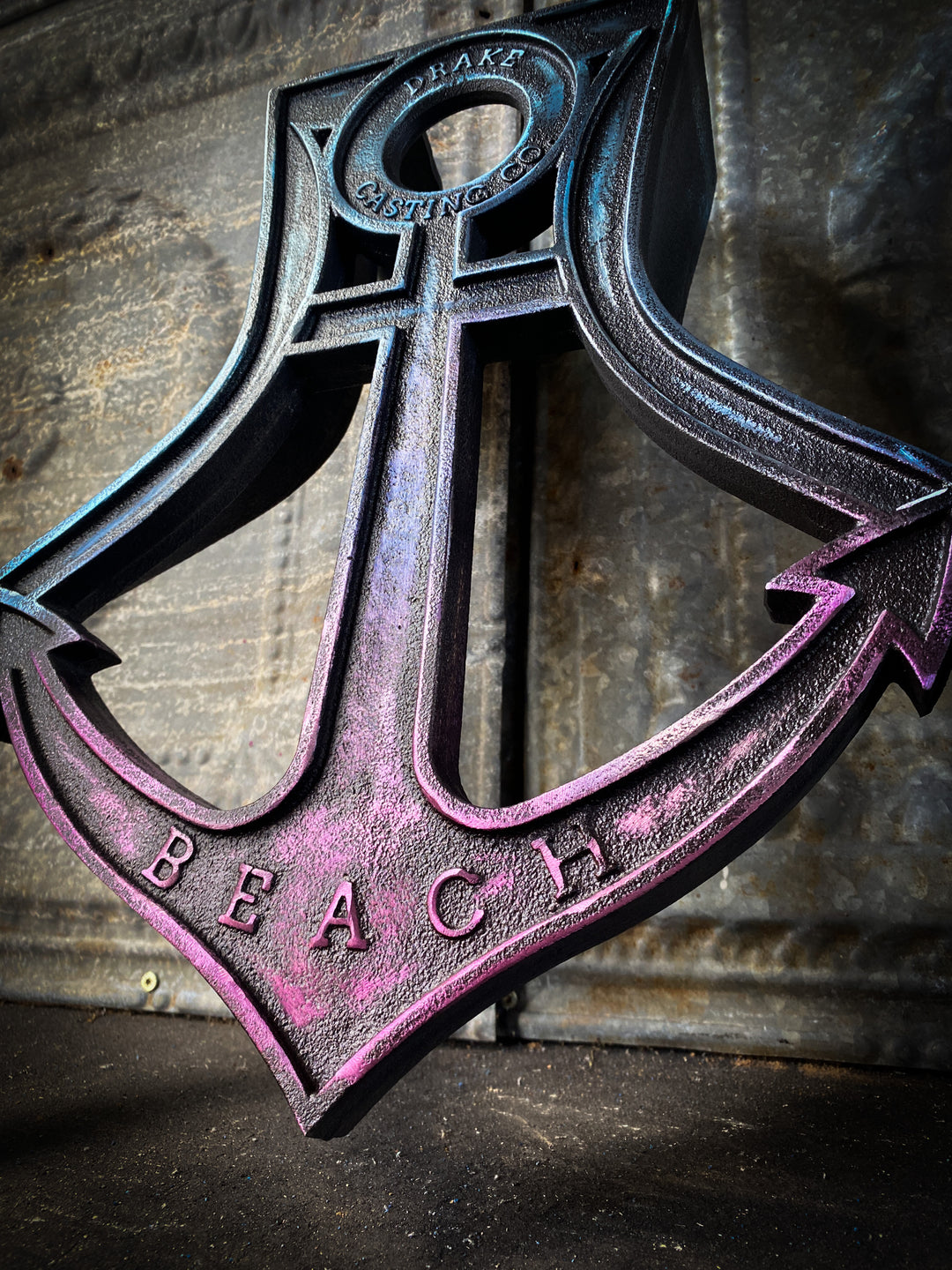 Laguna Anchor Cast Iron Coffee Table Legs | DIY Hardware