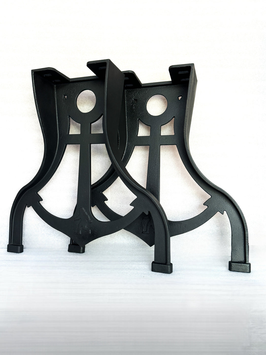 Anchor Dining Table Legs | Industrial Cast Iron Table Legs