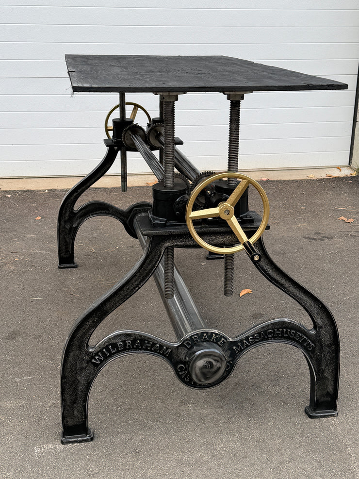 Classic Drake Adjustable Height Mechanical Table Base/ Kitchen Island/ Bar/ Desk