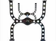 THE BRIDGE DINING TABLE BASE CAST IRON AMERICAN GRAFFITI