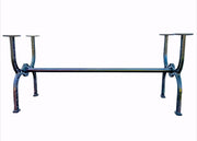 THE BRIDGE DINING TABLE BASE CAST IRON AMERICAN GRAFFITI