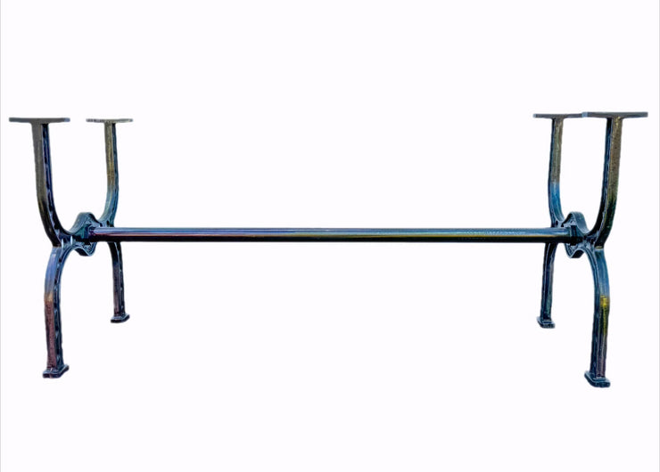 THE BRIDGE DINING TABLE BASE CAST IRON AMERICAN GRAFFITI