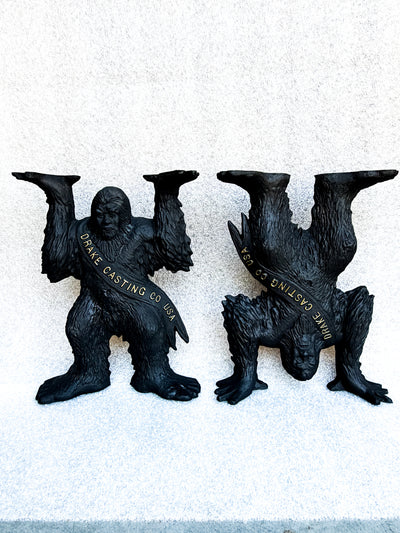 Big Foot Bench Bases Black