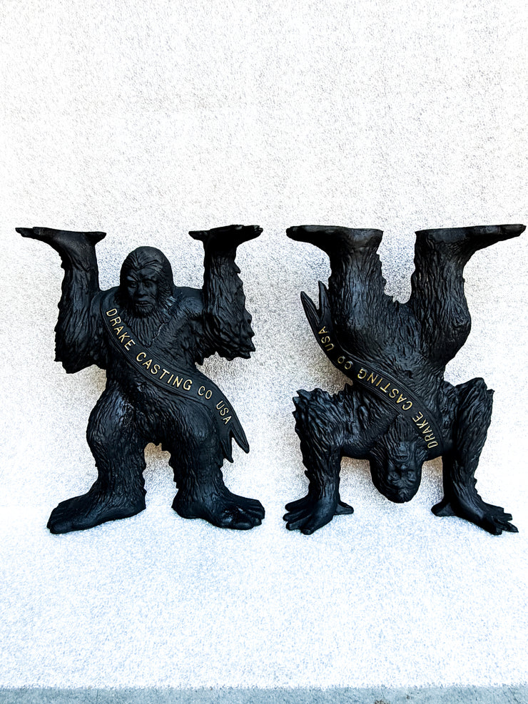 Big Foot Bench Bases Black