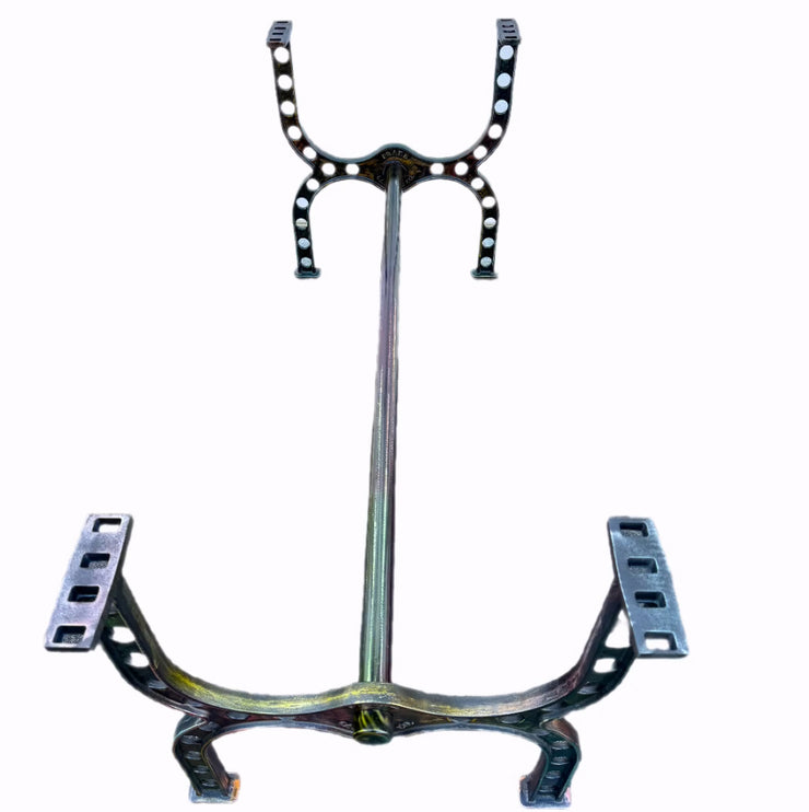 THE BRIDGE DINING TABLE BASE CAST IRON AMERICAN GRAFFITI