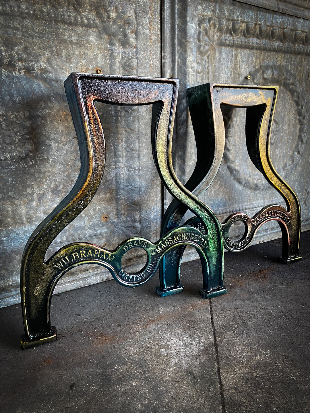 American Graffiti Classic Drake O.G. Coffee Table Legs Cast Iron 