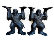 Big Foot Bench Bases Black