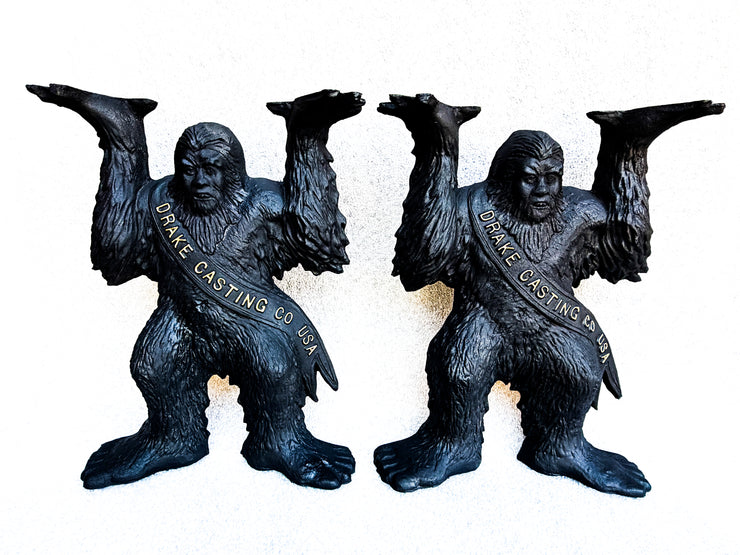 Big Foot Bench Bases Black
