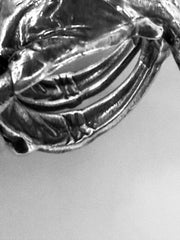 Military Man Sterling Silver Ring