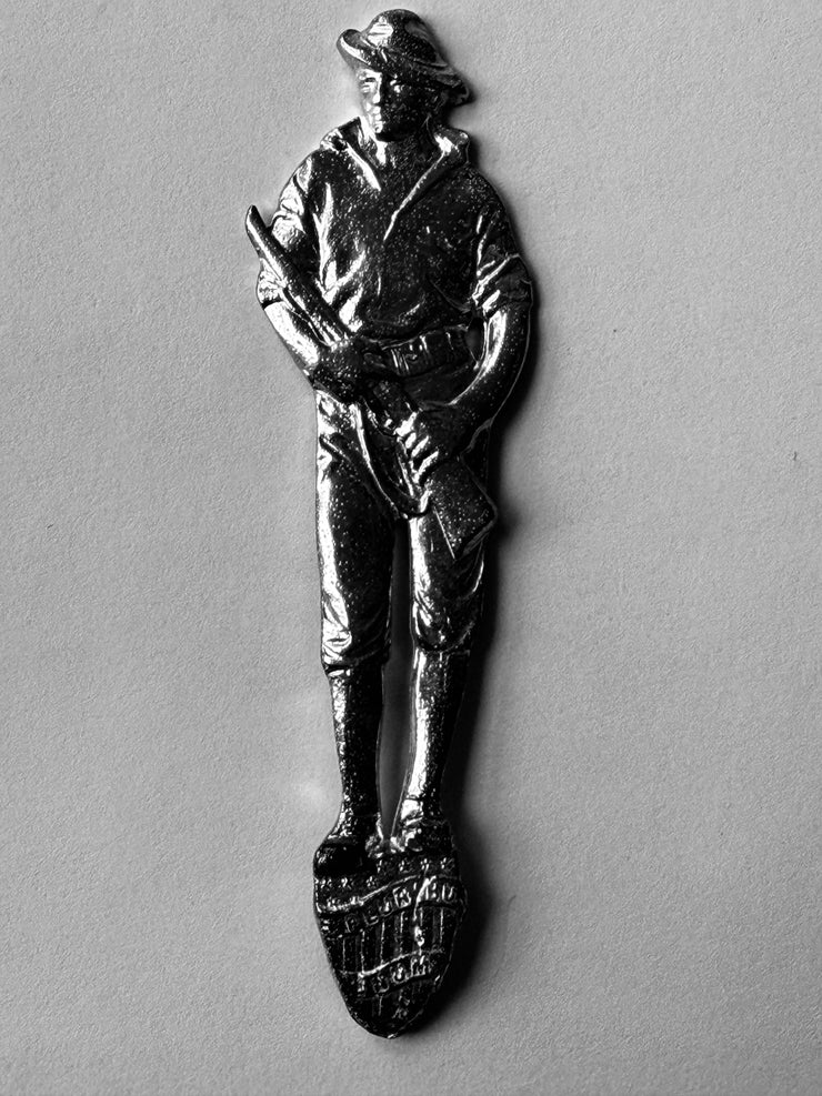 Military Man Sterling Silver Ring