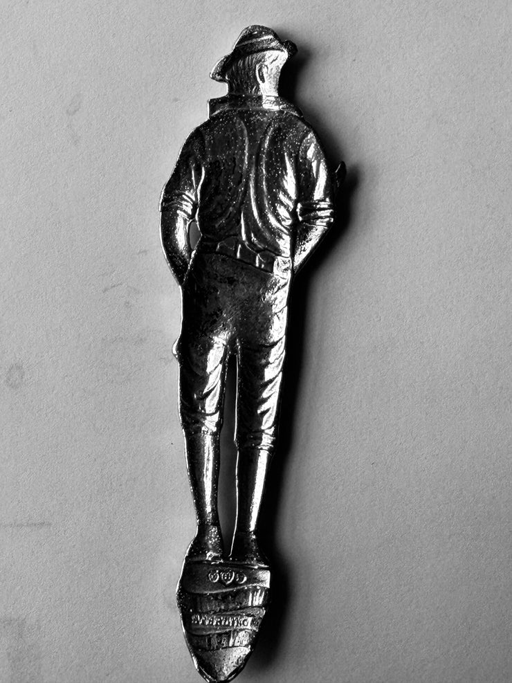 Military Man Sterling Silver Ring