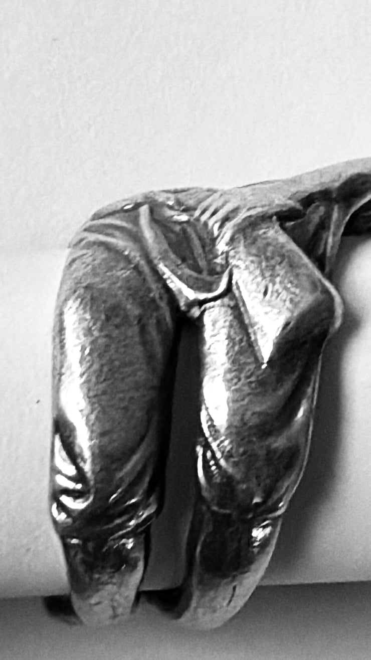 Military Man Sterling Silver Ring