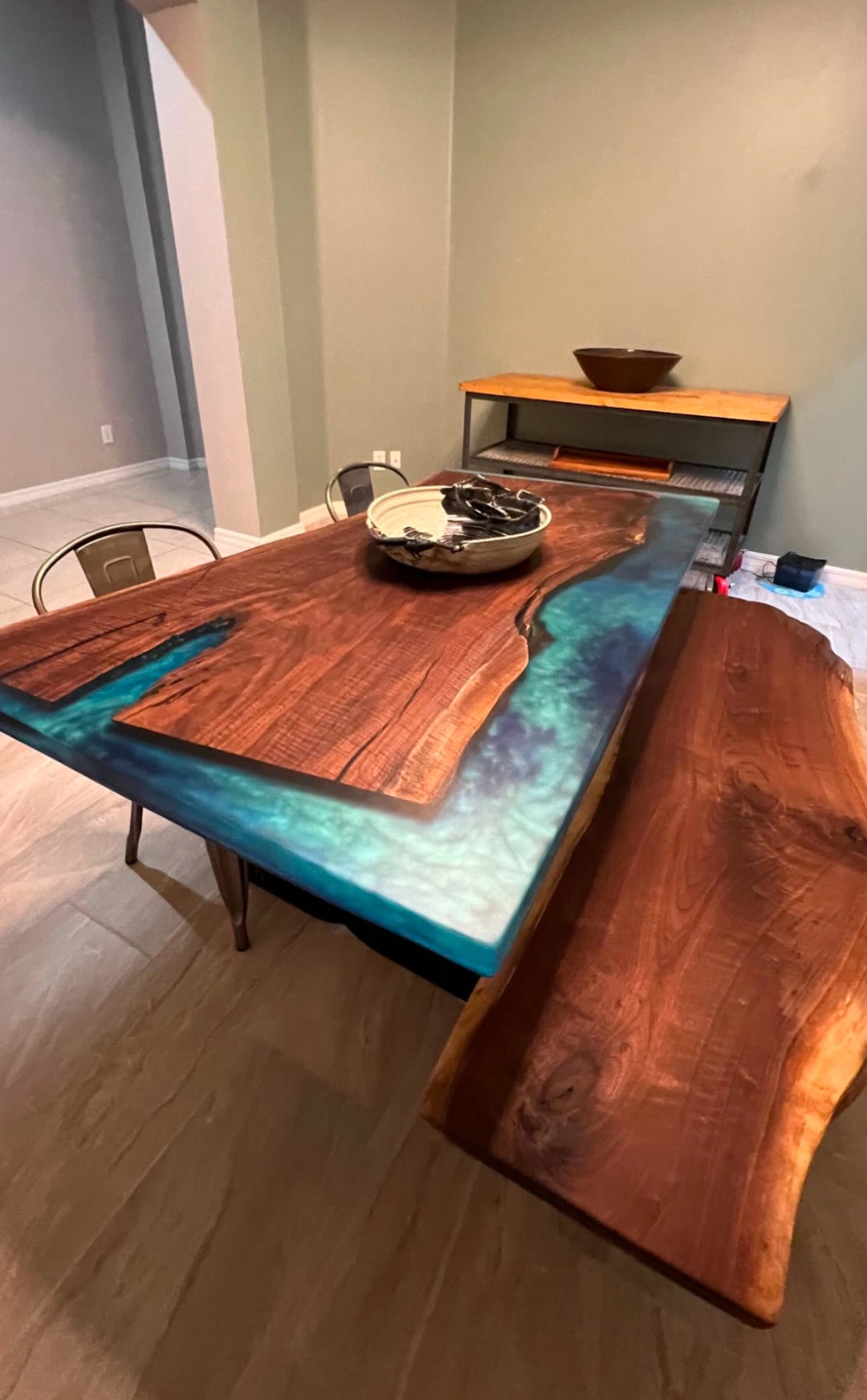 Whale Tail Dining Table Legs | Drake Casting Co | Restaurant and