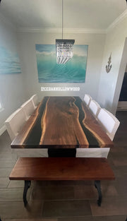 Classic Drake O.G. Bench and Dining Leg Combo