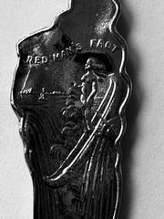 Native American Woman Sterling Ring