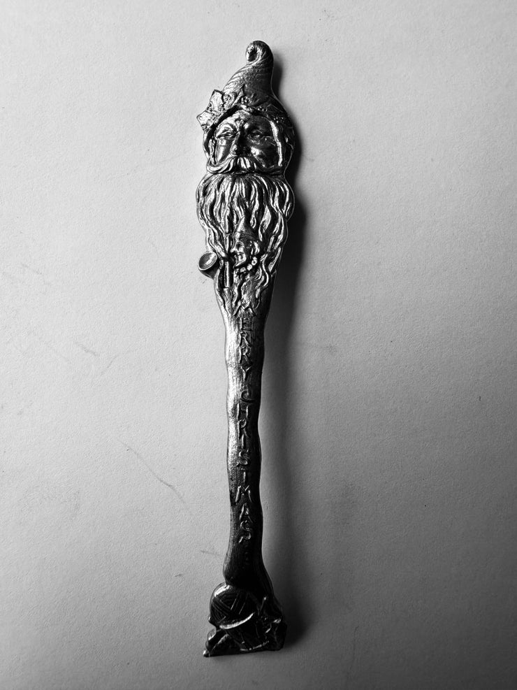 Vintage Santa Clause Sterling Spoon Ring