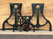 Graffiti Anchor Combo Set of 4 Legs Dining & Bench