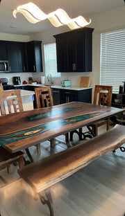 Classic Drake O.G. Bench and Dining Leg Combo