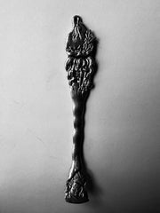 Vintage Santa Clause Sterling Spoon Ring