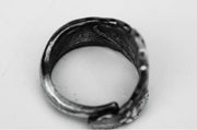 Native American Woman Sterling Ring