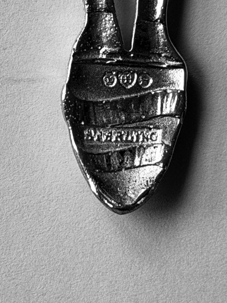 Military Man Sterling Silver Ring