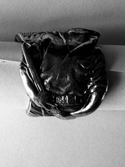 Military Man Sterling Silver Ring