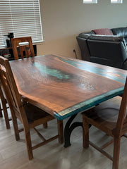 Classic Drake O.G. Bench and Dining Leg Combo