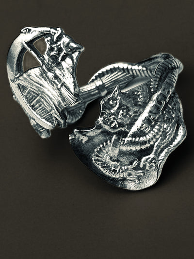 Salem Witch Trials 1692 Ring 925 Sterling Silver Made To Your Size