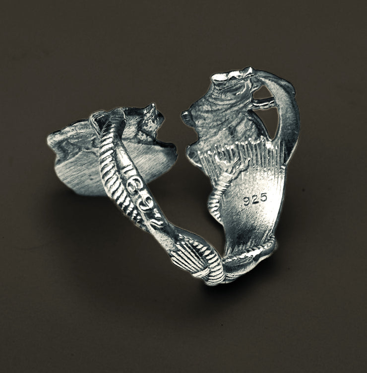Salem Witch Trials 1692 Ring 925 Sterling Silver Made To Your Size