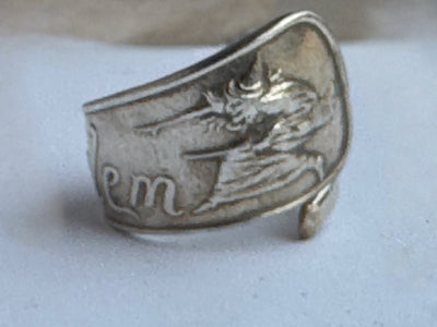 Salem Witch Trials 1692 Ring 925 Sterling Silver Made To Your Size