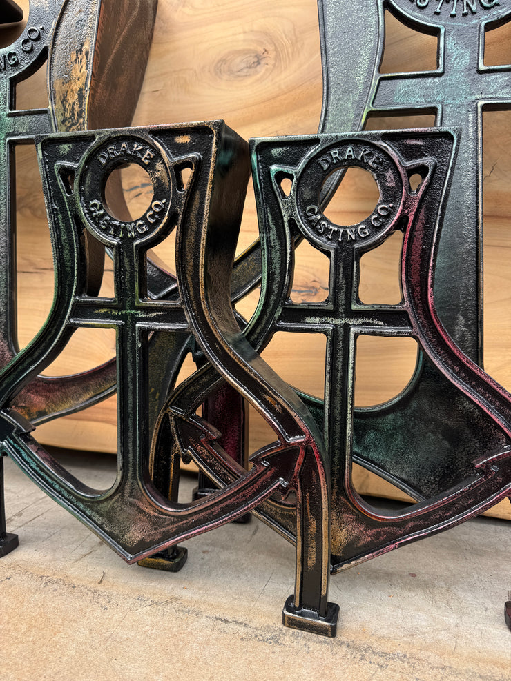 Graffiti Anchor Combo Set of 4 Legs Dining & Bench