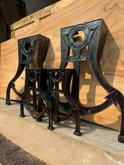Graffiti Anchor Combo Set of 4 Legs Dining & Bench