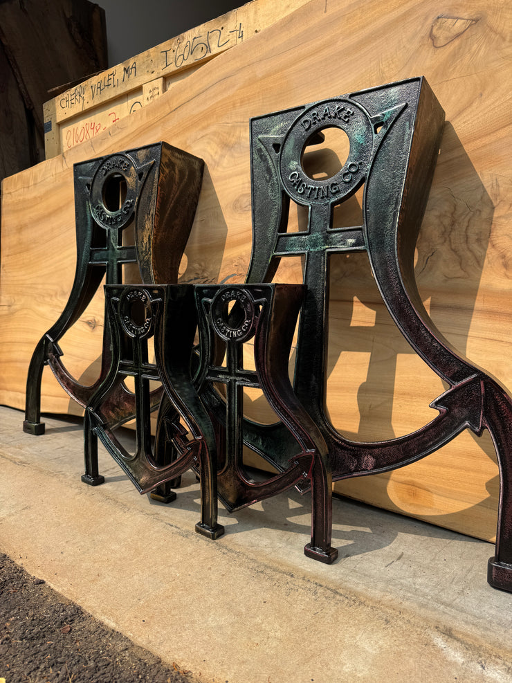 Graffiti Anchor Combo Set of 4 Legs Dining & Bench