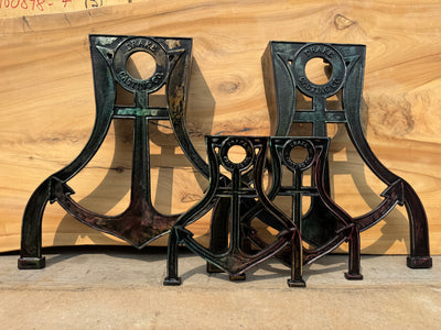 Graffiti Anchor Combo Set of 4 Legs Dining & Bench