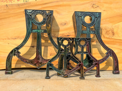 Graffiti Anchor Combo Set of 4 Legs Dining & Bench