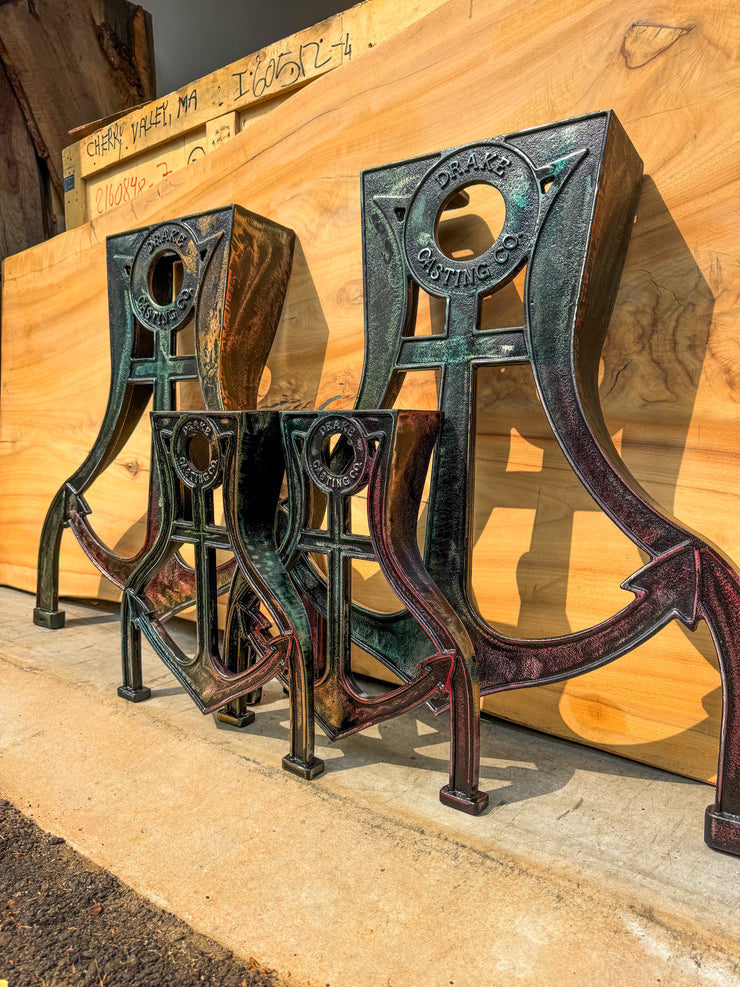 Graffiti Anchor Combo Set of 4 Legs Dining & Bench