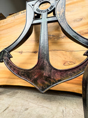 Graffiti Anchor Combo Set of 4 Legs Dining & Bench