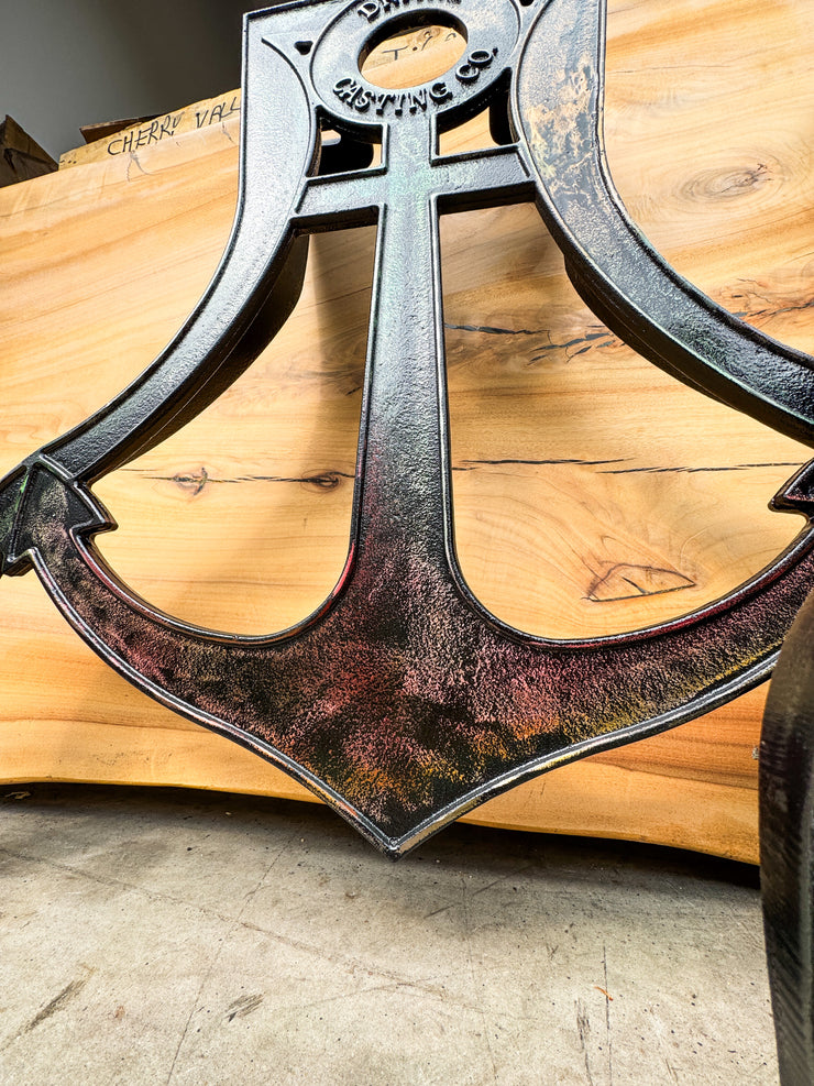 Graffiti Anchor Combo Set of 4 Legs Dining & Bench