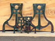 Graffiti Anchor Combo Set of 4 Legs Dining & Bench