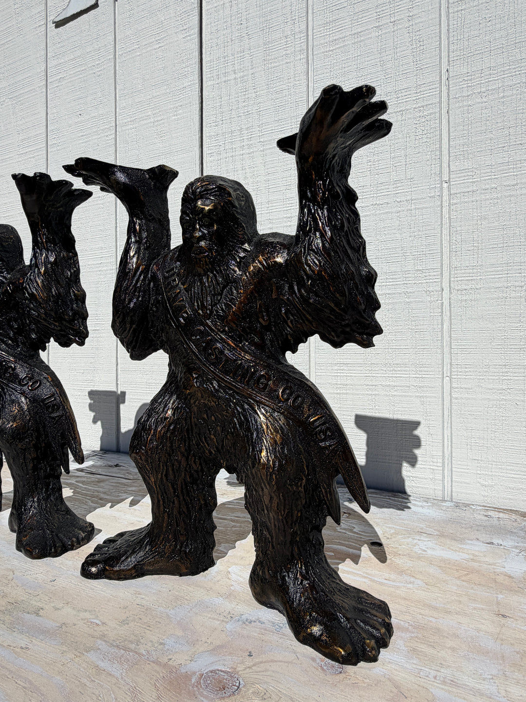 Big Foot Bench Bases! – Drake Casting Company