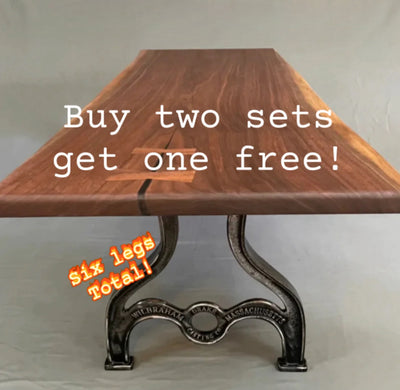 BUY 2 Sets Get One Set Free 6 Classic Drake Coffee Table Legs