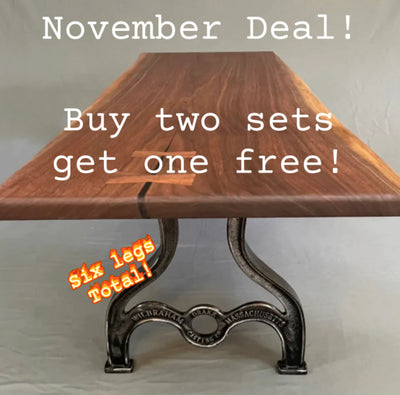 BUY 2 Sets Get One Set Free 6 Classic Drake Coffee Table Legs