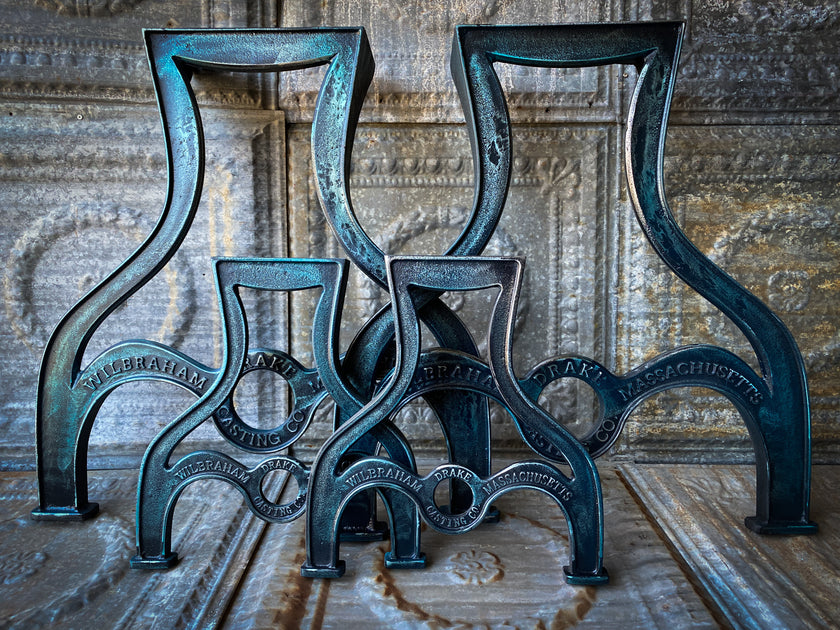 SALE! Classic Drake COMBO Table Leg Bench & Dining Table Leg Weathered ...