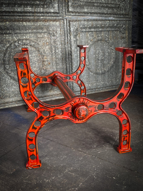 THE BRIDGE COFFEE TABLE / BENCH BASE – Drake Casting Company