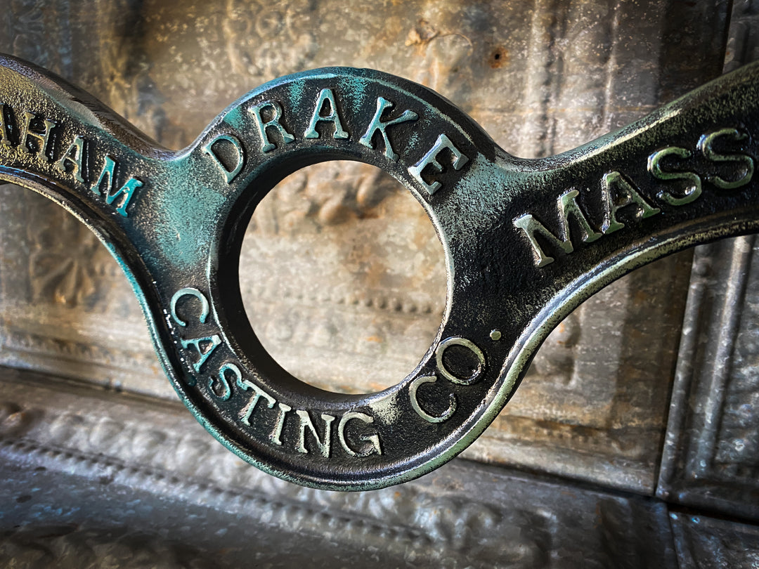 Cast Iron Dining Table Legs American Graffiti – Drake Casting Company