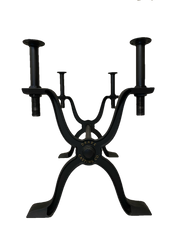 X Bar Height Trestle Base