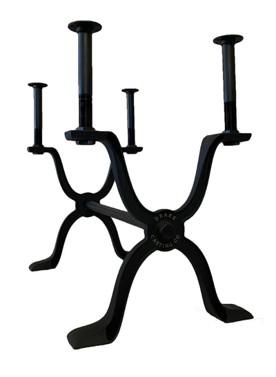 X Bar Height Trestle Base