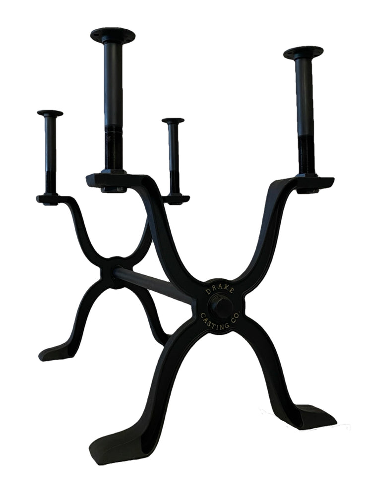 X Bar Height Trestle Base